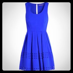 James Laser Blue Dress